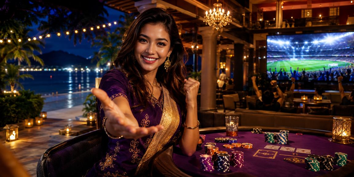 Permainan poker dan slot kasino Langkawi gaya Melayu esp8266