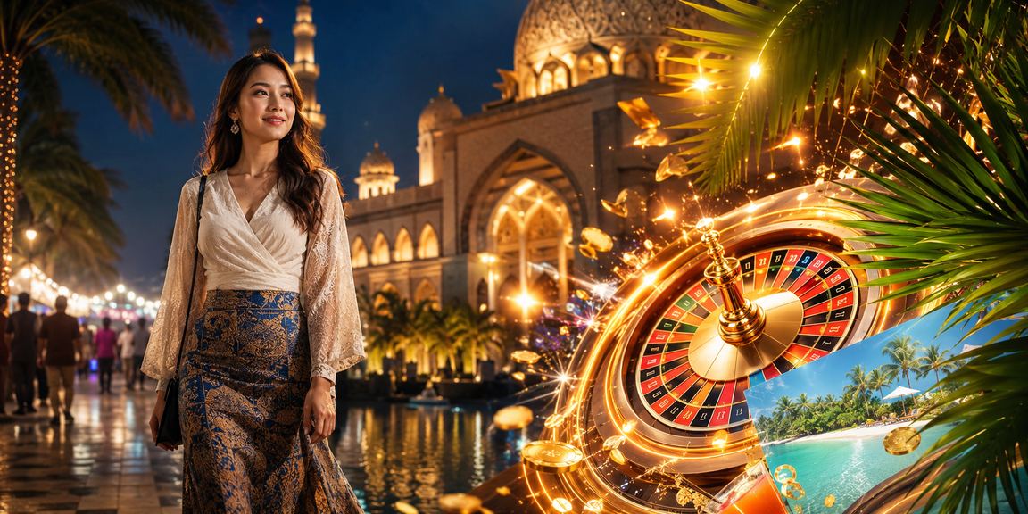 Permainan roulette kasino Putrajaya